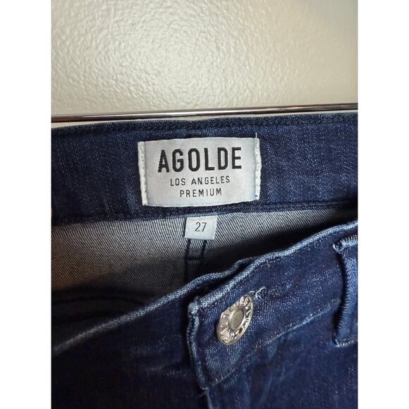 AGOLDE Sophie Hi Rise Skinny Crop Jeans Sz. 27 - Picture 4 of 6